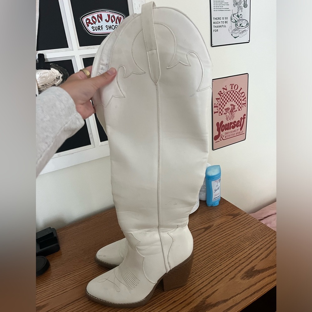 Knee High Cowgirl Boots